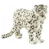Image de Peluche léopard des neiges - ANIMA - Plush - 122 cm - Noir - Mixte