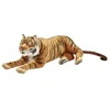 Image de Peluche - HANSA - Tigre brun couché - 150 cm - Jouet pour enfant - Motricité fine