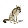 Image de Peluche Loup Géant - ANIMA - Modèle Assis - Mixte - 105 cm