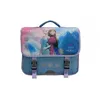 Image de Cartable - La Reine des Neiges - 38x14x33 cm - Bleu - Enfant - Zippée