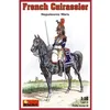 Image de Maquette en plastique - MINI ART - Cuirassier français napoléonien - 1:16 - Kit pour adultes - Noir
