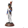 Image de Figurine 1/16 - Garde impérial grenadier français (Guerres napoléoniennes) à assembler et peindre
