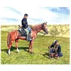 Image de Figurines Guerre de Sécession : Cavaliers US Cavalry et Eclaireur Indien1864