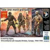 Image de Figurines (maquette) - MASTER BOX - Screaming Eagles 101st Airborne 1944-45 - Échelle 1:35 - 4 fig. - Plastique