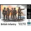Image de Maquette - MASTER BOX - British Infantry - 1:35 - Battle of the Somme - 1914