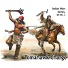 Image de Figurines Indiens : Indian Wars Series kit n°2 : Charge au Tomahawk