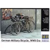 Image de Maquette - MASTER BOX - Bicyclette allemande WWII - Échelle 1/35 - Plastique & photodécoupe - Kit à monter