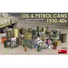 Image de Maquette Diorama - MINIART - Bidons dHuile et de Pétrole 1930-40s - 1:35 - Accessoires Armées