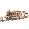 Image de UGEARS Harry Potter Hogwarts Express Train en Bois à Construire - 3D Puzzle maquette en bois à construire