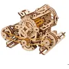 Image de Maquette en bois : Mini Steampunk submarine