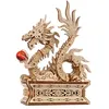 Image de Wood Dragon - Ugears - Puzzle 3D en bois