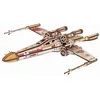 Image de Maquette 3D - UGEARS - X-Wing de Luke Skywalker - Socle magnétique motorisé - Sans colle ni outils - 455 pièces