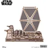 Image de Maquette 3D - UGEARS - Chasseur TIE  - Contreplaqué motorisé (pile/USB) - Socle magnétique - 400 pièces