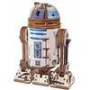 Image de Maquette 3D - UGEARS - R2 D2  - Mécanisme à ressort - Projecteur LED - 315 pièces