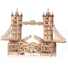 Image de Mr. PlayWood Kit de maquette Pont de la tour Bois 312 pcs