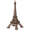 Image de Maquette en bois - Tour Eiffel - Assemblage sans colle - 78 pièces - Outil universel inclus