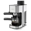 Image de Machine à expresso en acier inoxydable - MAESTRO - MAESTRO MR-411 - 800 W - 35 bars - 4 tasses - Café moulu