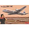 Image de Maquette avion Roden 303 Douglas DC-7C JAL Japan Airlines 1:144 en plastique