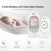 Image de BabyPhone vidéo Sans fil 2 inches LCD screen Bébé Moniteur Ecoute Bébé Caméra de Surveillance