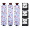 Image de Robot aspirateur -Pièces de rechange pour aspirateur Bissell CrossWave PET PRO rouleaux et filtres à brosse multi-surfaces sans fil