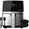 Image de Friteuse sans Huile - CECOTEC - Cecofry Full Inox 5500 Pro - Capacité 5 5L - Accessoires en Silicone - 1700W