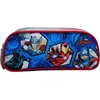 Image de Trousse scolaire - AVENGERS - Double compartiment - Bleu