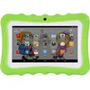 Image de Tablette pour enfants - Non toxique et sûr - Capacité de mémoire de 8 Go - Durée de vie de 5-7h - Vert