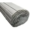 Image de Canisse PVC double face 1 x 1 m blanc brise-vue occultant anti-UV 160 g/m² - lames 19 cm - Résistant au Vent