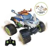Image de Voiture télécommandée crawler - SILVERLIT - EXOST Mega Beast 1:12 - 15 km/h - 2.4 GHz - Batterie incluse