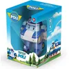Image de Figurine robot hélicoptère 10 cm - Silverlit   Robocar Poli   Véhicule Transformable Poli 2-en-1