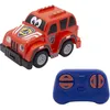 Image de Camion télécommandé - TOOKO - MON PETIT CAMION RC - Rouge - 11 cm - Sons et lumières - Dès 3 ans