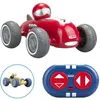 Image de Voiture télécommandée TOOKO - Look Vintage - Dès 3 ans - Coloris aléatoire : rouge ou jaune - 13 cm