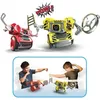 Image de Pack de 2 robots de combat interactifs YCOO STREET KOMBAT avec détecteur de mouvements pour toute la famille