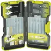 Image de RYOBI - Coffret 20 lames scie sauteuse panachées bois et métal 75 et 100 mm TPI 6 / 8 / 10 / 12 / 14 / 20 / 24 - RAK20JB