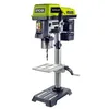 Image de RYOBI - Perceuse à colonne 5 vitesses 390 W - vitesse de 510 à 2 430 tr/min - col de cygne 127 mm - mandrin à clé 13 mm - RDP102L