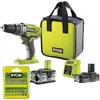 Image de Perceuse-visseuse à percussion Ryobi ONE+ R18PD3-242S