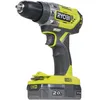 Image de RYOBI R18PD5 - 220S - Perceuse percu e - torque BRUSHLESS 18V - 2 x 2Ah
