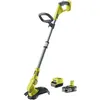 Image de RYOBI - Coupe-bordures 18V ONE+ - Ø coupe 25-30 cm - tube télescopique - 1 batterie 2 5 Ah & chargeur + RAC155 OFFERT - RLT183225FPK