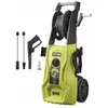 Image de Nettoyeur haute pression - RYOBI - RY170PWA - 170 bars - 470 l/h - Tuyau 10 m