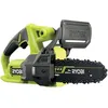 Image de Tronçonneuse compacte - RYOBI - 18V - Guide 20 cm - 46 m/s - Tendeur latéral