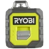 Image de RYOBI - Laser 360° vert - portée 25 m - précision +/- 05 mm - Livré avec une canne télescopique une pochette 4 piles - RB360GLL-K