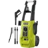 Image de RYOBI - Nettoyeur haute pression 1600 W 130 bars - 420 L - flexible 5m réservoir 09L + lances vario & turbo et brosse - RY130PWA