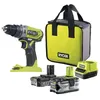 Image de Perceuse-visseuse à percussion RYOBI - R18PD2-242S - 18V One+ - 2 Batteries 4.0Ah et 2.0Ah - 1 Chargeur