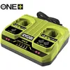 Image de Chargeur simultané lithium 18V - RYOBI - RC18240 - 2 ports - 40 A / 20 A