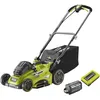 Image de RYOBI - Tondeuse 36V Power Assist  - Ø coupe 40 cm - ramassage et mulching + batterie 60 Ah High Energy et chargeur - RLM36X41H60PG