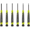 Image de Jeu de 6 tournevis de précision - RYOBI - SL1 SL2 SL3 PH1 PH0 SL2