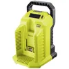 Image de Chargeur - RYOBI - 36 V ultra rapide 10 A - Variation du courant de charge en fonction de la batterie - Ecran LCD