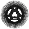 Image de Brosse dure RYOBI - 18 cm - RACLTH18 - pour brosses motorisées R18TPS R18CPS et RWTS18