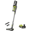 Image de Aspirateur balai Brushless 18V RYOBI - 90 AW - Batterie 40Ah - Chargeur rapide - RSVS18BL-1C40G