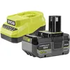 Image de Kit batterie et chargeur - RYOBI - RC18120A-140XG - Lithium+ 18V - Batterie 4 0Ah - Chargeur inclus